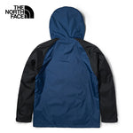 The North Face Men's 78 Rain Top Jacket Shady Blue/TNF Black