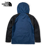 The North Face Men's 78 Rain Top Jacket Shady Blue/TNF Black