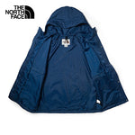 The North Face Men's 78 Rain Top Jacket Shady Blue/TNF Black