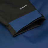 The North Face Men's 78 Rain Top Jacket Shady Blue/TNF Black