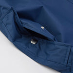 The North Face Men's 78 Rain Top Jacket Shady Blue/TNF Black