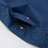 The North Face Men's 78 Rain Top Jacket Shady Blue/TNF Black