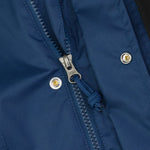 The North Face Men's 78 Rain Top Jacket Shady Blue/TNF Black