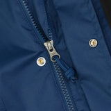 The North Face Men's 78 Rain Top Jacket Shady Blue/TNF Black