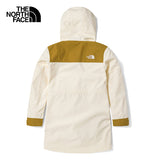 The North Face Women's Metroview Dryvent Trench Gardenia White