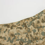 The North Face Men's AOP Cargo Short Military Olive Stippled Camo Print