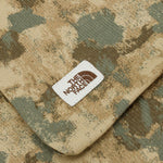 The North Face Men's AOP Cargo Short Military Olive Stippled Camo Print