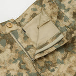 The North Face Men's AOP Cargo Short Military Olive Stippled Camo Print