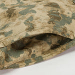 The North Face Men's AOP Cargo Short Military Olive Stippled Camo Print