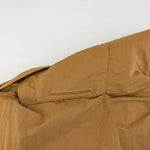 The North Face Men's Crinkle Woven Wind Jacket Khaki Stone/Utility Brown