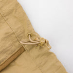 The North Face Men's Crinkle Woven Wind Jacket Khaki Stone/Utility Brown