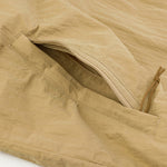 The North Face Men's Crinkle Woven Wind Jacket Khaki Stone/Utility Brown