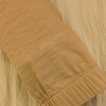 The North Face Men's Crinkle Woven Wind Jacket Khaki Stone/Utility Brown