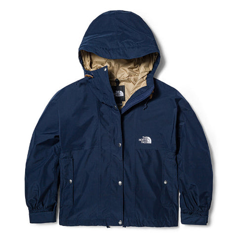 The North Face Women's 78 Rain Top Jacket Summit Navy