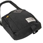 The North Face Unisex Berkeley Crossbody Sling Bag - 4.75L TNF Black/Mineral Gold