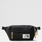 The North Face Unisex Berkeley Lumbar Bag - 4L TNF Black/Mineral Gold