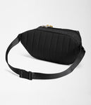 The North Face Unisex Berkeley Lumbar Bag - 4L TNF Black/Mineral Gold