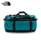 The North Face Unisex Base Camp Duffel - L - 95L Harbor Blue/TNF Black