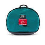 The North Face Unisex Base Camp Duffel - L - 95L Harbor Blue/TNF Black