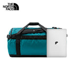 The North Face Unisex Base Camp Duffel - L - 95L Harbor Blue/TNF Black