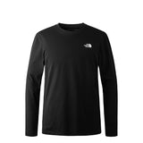 The North Face Men's Foundation Long Sleeve T-Shirt TNF Black