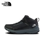 The North Face Men's Vectiv Exploris II Mid Futurelight Hiking Shoes TNF Black/Vanadis Grey