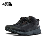 The North Face Men's Vectiv Exploris II Mid Futurelight Hiking Shoes TNF Black/Vanadis Grey