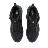 The North Face Men's Vectiv Exploris II Mid Futurelight Hiking Shoes TNF Black/Vanadis Grey
