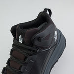 The North Face Men's Vectiv Exploris II Mid Futurelight Hiking Shoes TNF Black/Vanadis Grey