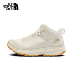 The North Face Women's Vectiv Exploris II Mid Futurelight Hiking Shoes Sandstone/Gardenia White