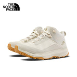 The North Face Women's Vectiv Exploris II Mid Futurelight Hiking Shoes Sandstone/Gardenia White