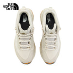 The North Face Women's Vectiv Exploris II Mid Futurelight Hiking Shoes Sandstone/Gardenia White