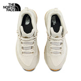 The North Face Women's Vectiv Exploris II Mid Futurelight Hiking Shoes Sandstone/Gardenia White