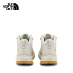 The North Face Women's Vectiv Exploris II Mid Futurelight Hiking Shoes Sandstone/Gardenia White