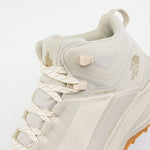 The North Face Women's Vectiv Exploris II Mid Futurelight Hiking Shoes Sandstone/Gardenia White