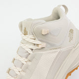 The North Face Women's Vectiv Exploris II Mid Futurelight Hiking Shoes Sandstone/Gardenia White