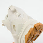 The North Face Women's Vectiv Exploris II Mid Futurelight Hiking Shoes Sandstone/Gardenia White