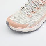 The North Face Women's Vectiv Fastpack Futurelight Hiking Shoes Tropical Peach/Gardenia White