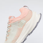 The North Face Women's Vectiv Fastpack Futurelight Hiking Shoes Tropical Peach/Gardenia White