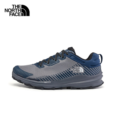 The North Face Men's Vectiv Fastpack Futurelight Hiking Shoes Meld Grey/Summit Navy