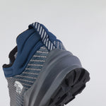The North Face Men's Vectiv Fastpack Futurelight Hiking Shoes Meld Grey/Summit Navy