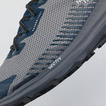 The North Face Men's Vectiv Fastpack Futurelight Hiking Shoes Meld Grey/Summit Navy