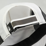 The North Face Unisex TNF Run Hat TNF Black/TNF White
