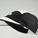 The North Face Unisex TNF Run Hat TNF Black/TNF White