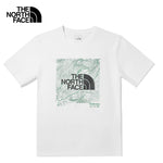 The North Face Men's Trailwear Logo Short Sleeve T-Shirt TNF White