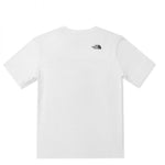 The North Face Men's Trailwear Logo Short Sleeve T-Shirt TNF White