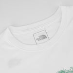 The North Face Men's Trailwear Logo Short Sleeve T-Shirt TNF White