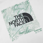 The North Face Men's Trailwear Logo Short Sleeve T-Shirt TNF White