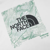 The North Face Men's Trailwear Logo Short Sleeve T-Shirt TNF White