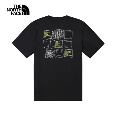 The North Face Men's Climbing Box Short Sleeve T-Shirt TNF Black